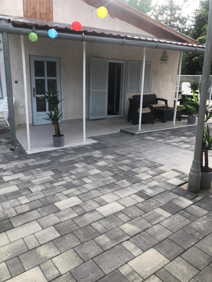 Klara Apartmanhaz Orfű Exterior foto