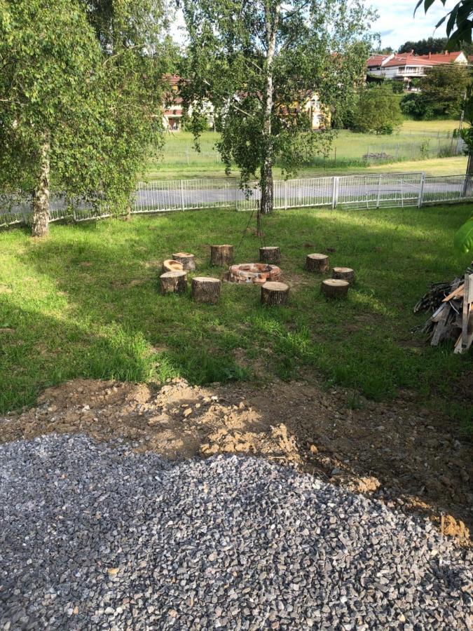 Klara Apartmanhaz Orfű Exterior foto