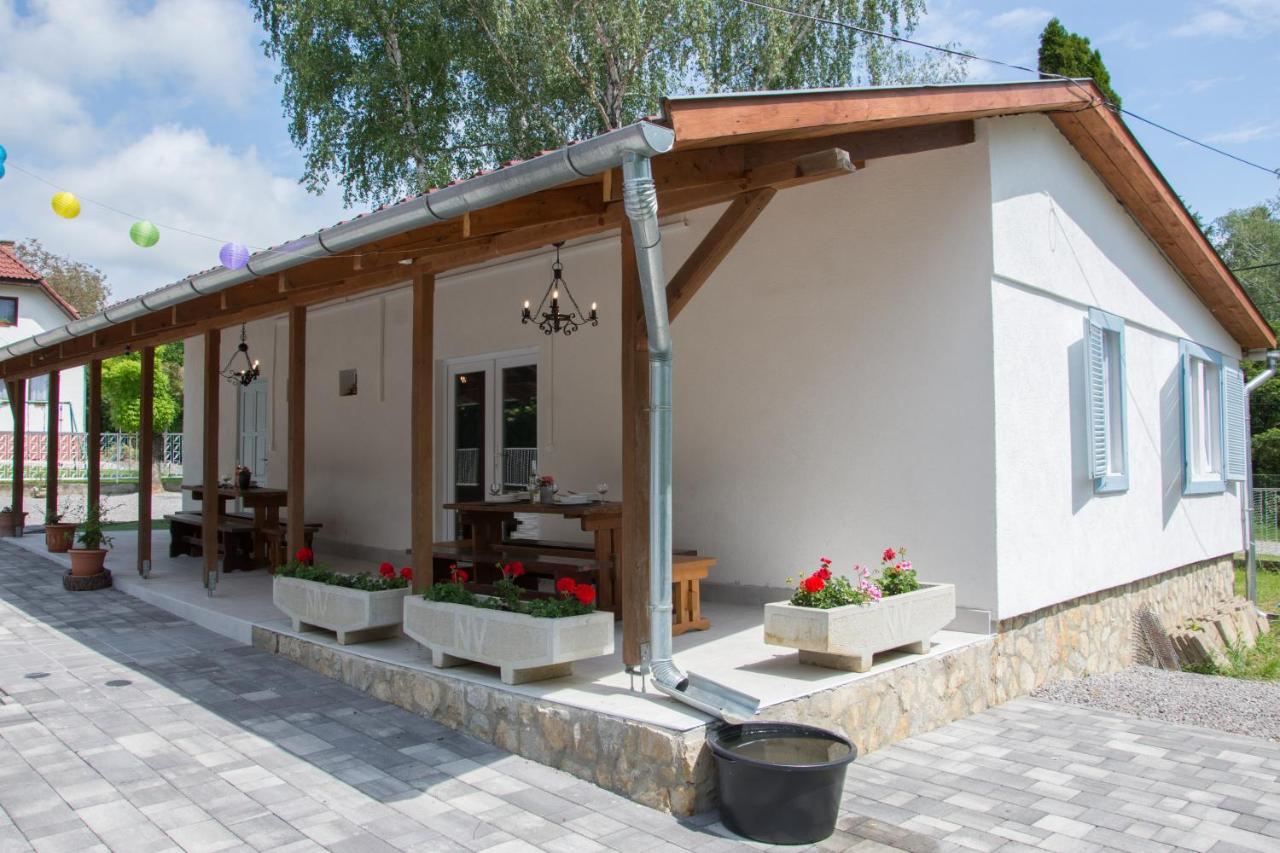 Klara Apartmanhaz Orfű Exterior foto
